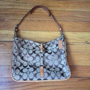 Coach authentic hand bag